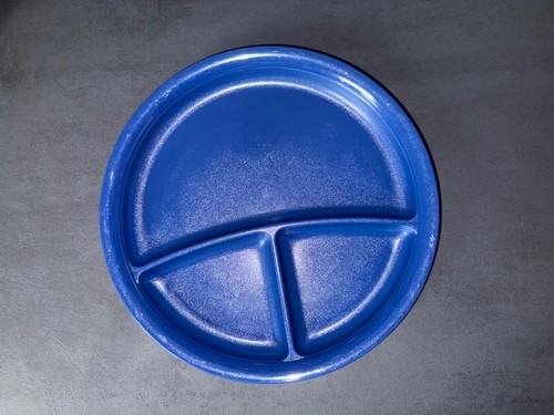 Tupperware teller geteilt - tupperware,