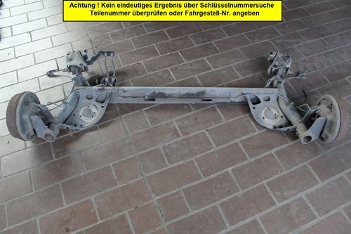 Hinterachse renault clio 5 - hinterachse, 1.5