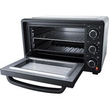 Steba Mini Backofen KB A25 25 Liter Umluft Drehspieß Backblech Timer B-Ware