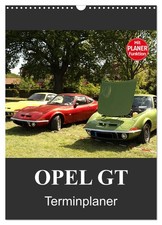 Opel GT Terminplaner