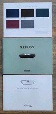 Mazda Xedos 9 94 Prospekt/brochure/folleto/opuscolo/broszura/prospectus/broschyr