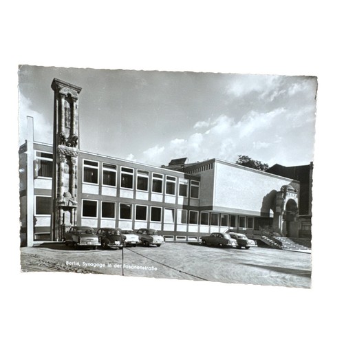 Postkarte berlin synagoge - postkarte,