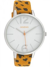 Oozoo Damenuhr mit Leopard