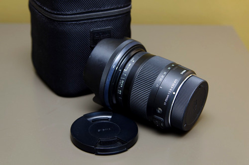 Sigma 70mm - (pentax), 17–70mm