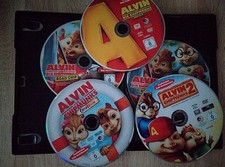 ALVIN FILM KOLLEKTION -4DVDs