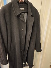 Cashmere/Wolle Mantel Herren , Übergröße (6XLoder 72, 74), wie neu! 1mal getr.