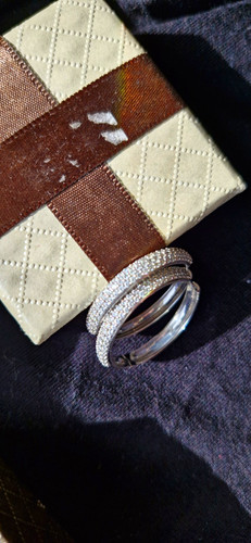 18k 750 weißgold - weißgold, creolen