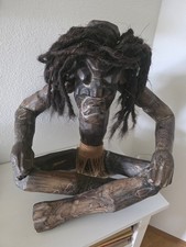 Handgefertigte holzskulptur - handgefertigte,