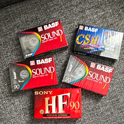 Basf sound audiokassetten - audiokassetten,