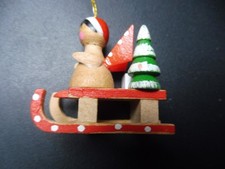 Engel Tannenbaum Schlitten -