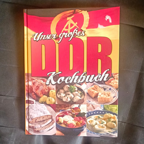 Unser großes ddr kochbuch - unser,