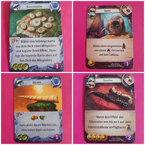 Arnak promo ratte runensteine - arnak,