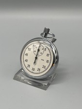 VINTAGE USSR STOPPUHR AUS METALL - VOLLFUNKTIONSTÜCHTIG F.4