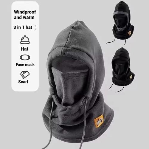 3in1 wintermütze sturmhaube - 3in1,