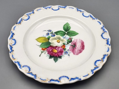 Meissen porzellan teller antik - meissen,