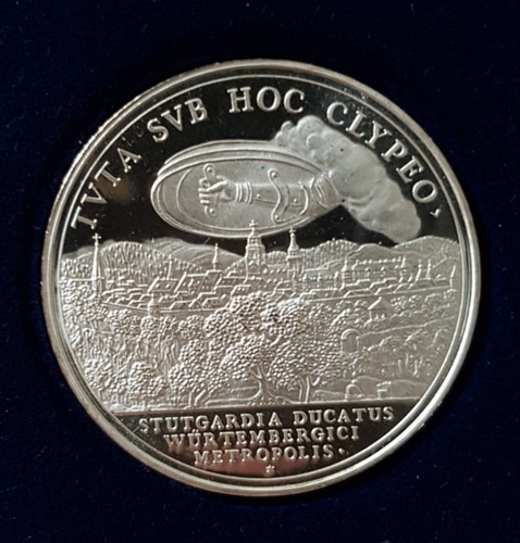 Medaille doppelter schautaler - doppelter,