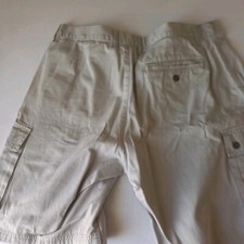 Lerros Herren Cargo Shorts Bermuda Kurze Hose Jeans Denim Gr. L
