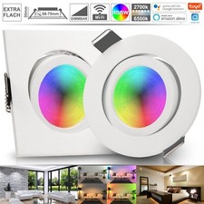 LED Spot RGB 230V dimmbar