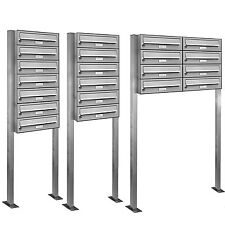 Edelstahl Briefkasten