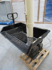 Senkrechtschnecke Förderschnecke Aufgabetrichter Senkrechtförderschnecke