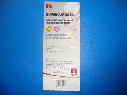 2013 ticket finale dfb - ticket,