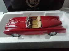 1:18 Lancia Aurelia PF200C Spider dunkelrot BOS