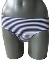 Bikini Hose blau weiß