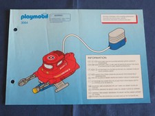 Playmobil® Bauanleitung – 3064 Tauchboot