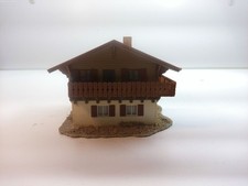 Vollmer 3703 H0 Haus Wetterstein, gebaut, ohne OVP#1270