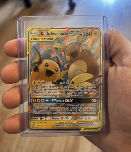 Raichu alola gx - raichu, &