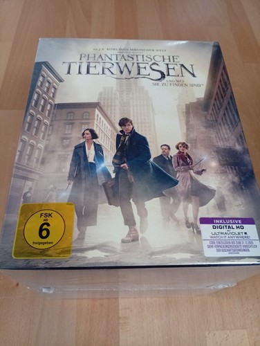 Phantastische tierwesen und - und, wo