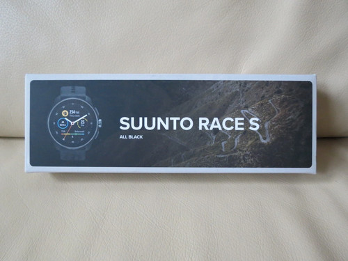 Suunto race all black 45mm - black,