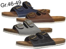 Pantoletten Gr.47-49 Herren