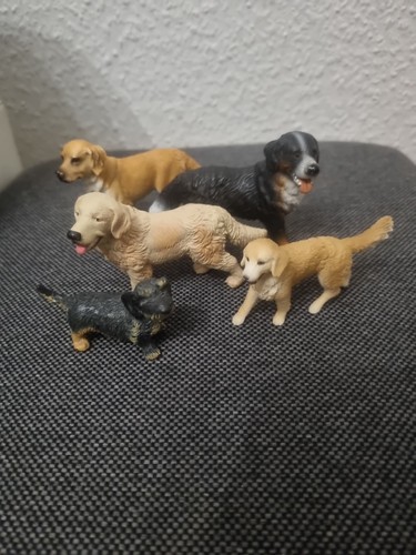 Schleich konvolut hunde - schleich,