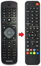 Fernbedienung passend für