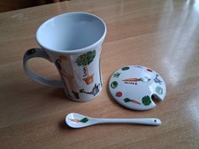 Gemüse Tasse, Gärtner Tasse