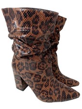 SERGIO TODZI Kurzstiefel Damen Stiefel Gr. DE 39 braun-schwarz Casual-Look