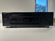 Sony STR-D515 FM/AM Stereoreceiver – voll Funktionsfähig