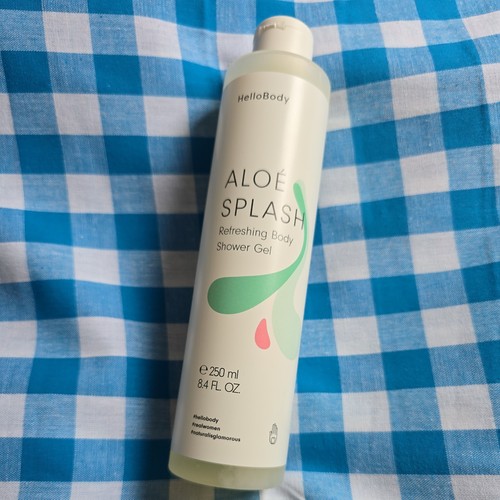Hellobody aloe wash 250 neu - aloe,