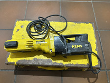 Rems Power-Press E, Pressmaschine mit 4 Backen und Stahlkoffer