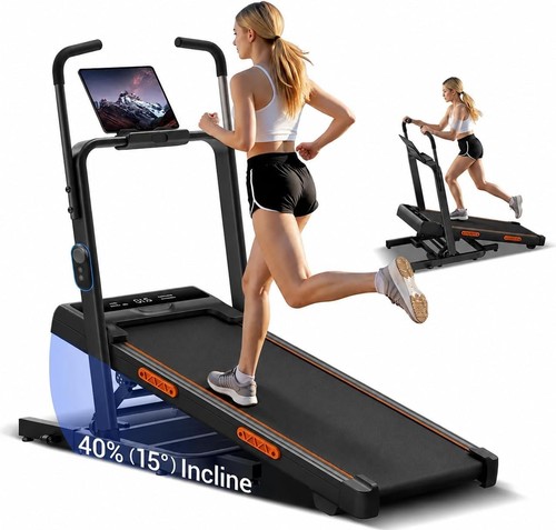Laufband klappbar mit steigung - klappbar,