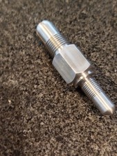 Kolbenstopper Aluminium M10x1
