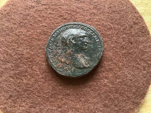 Trajan sesterz spqr optimo - spqr,