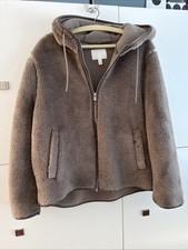 Kapuzenjacke H&M Dunkelbeige