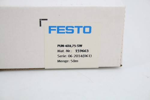 Festo pun 4x0 - festo, pun-4x0,75-sw