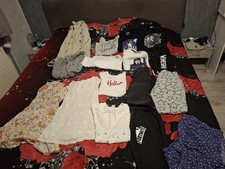 Mädchen Kleiderpaket Gr. 158 16 Teilig 