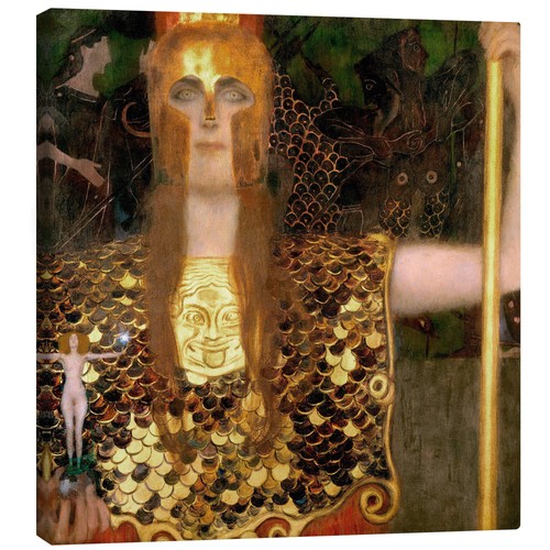 Leinwandbild pallas athene - pallas,