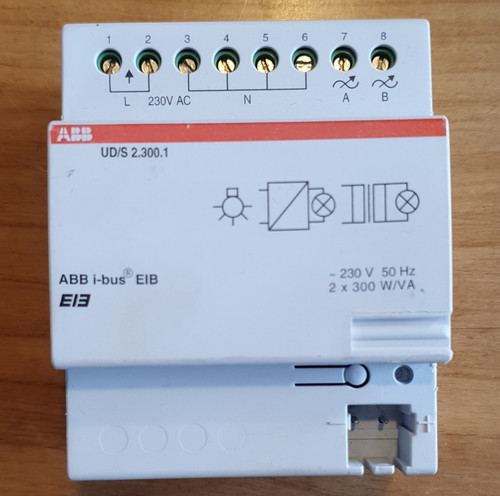 Abb dimmaktor 300 - abb, eib