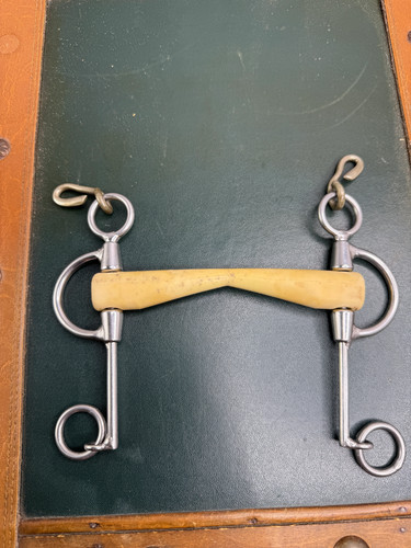 Nathe pelham bit - 5",