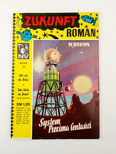 Science fiction romanheft - fiction,